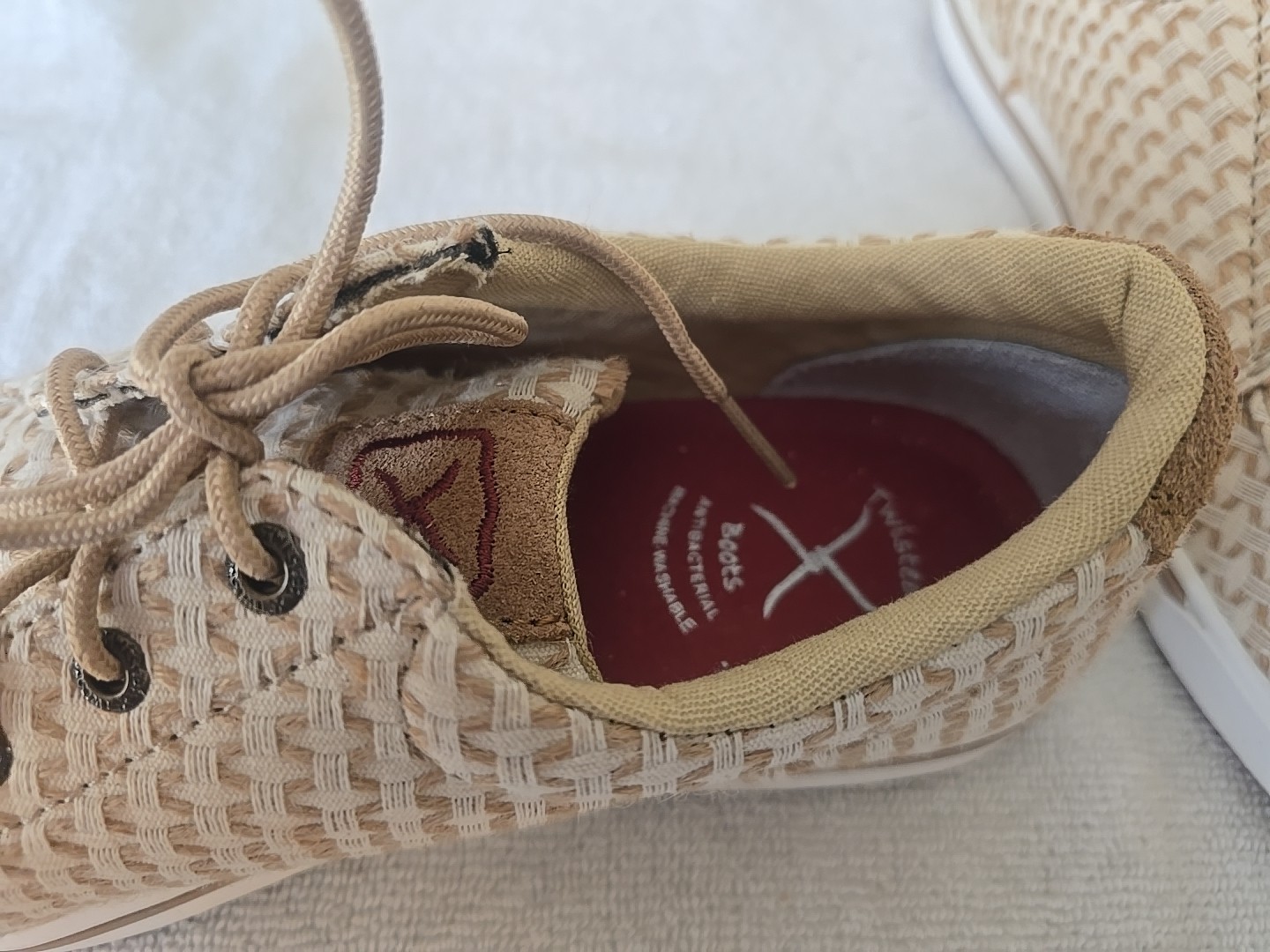 New Without Box Womens Twisted X Honey Lopers, Size 7.5m