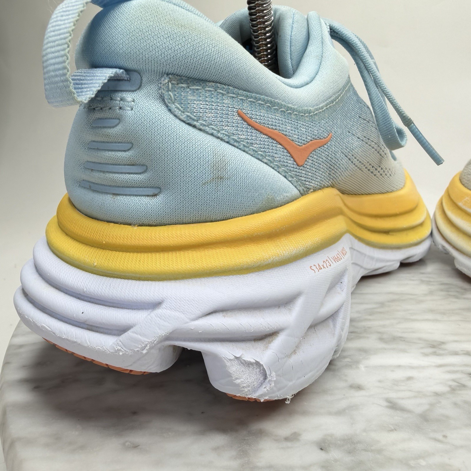 Hoka One One Bondi 8 Summer Song Running Shoe’s Women’s Size 7.5 1127952SSCA