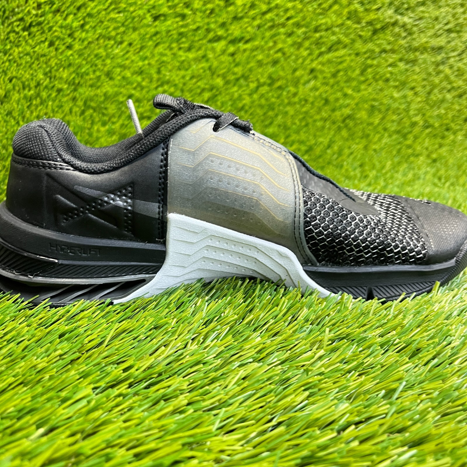 Nike Metcon 7 Low Womens Size 8 Black White Walking Running Shoes Sneakers