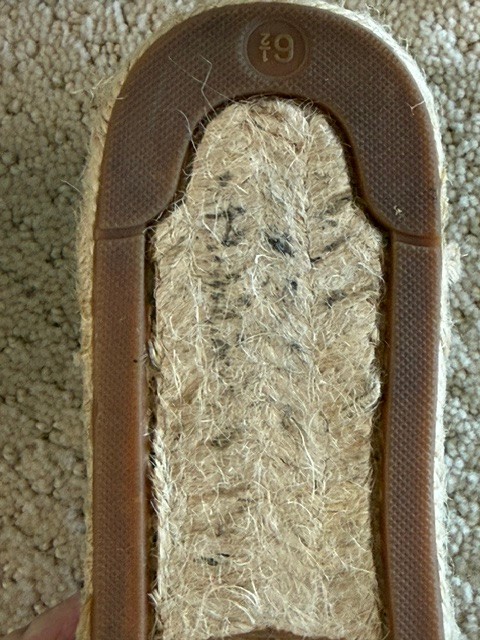 FRANCO SARTO Wells2 Women’s Turquoise Fabric Espadrilles Slip On Flats 6.5