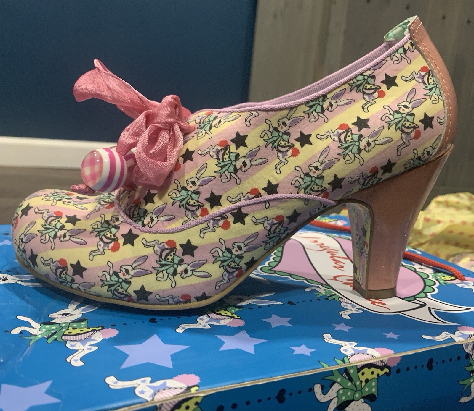 Irregular Choice Hawk Eye Size 8 BRAND NEW