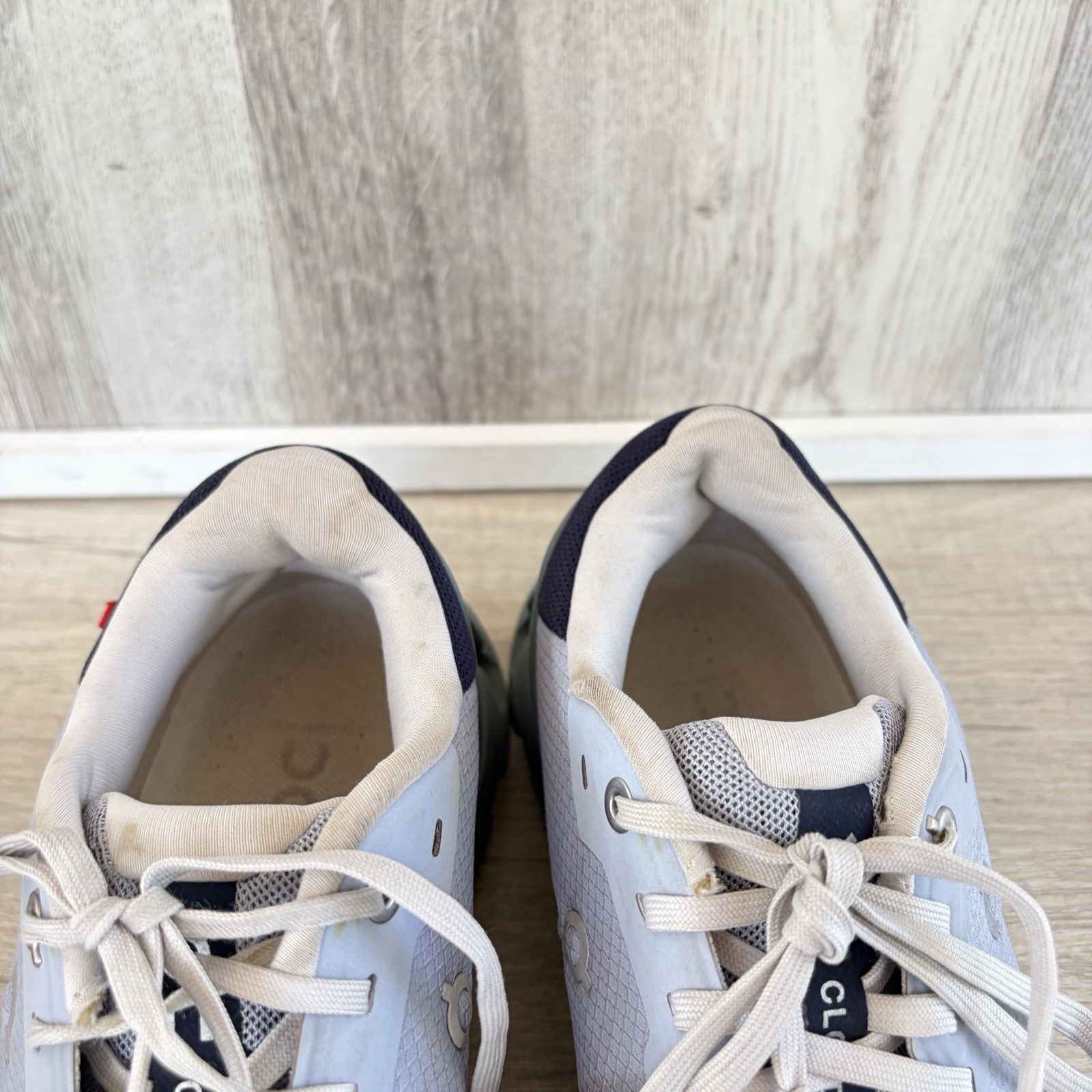 On Cloud Cloudflyer 4 running shoes Sneakers Womens 8 Blue nimbus/cobble