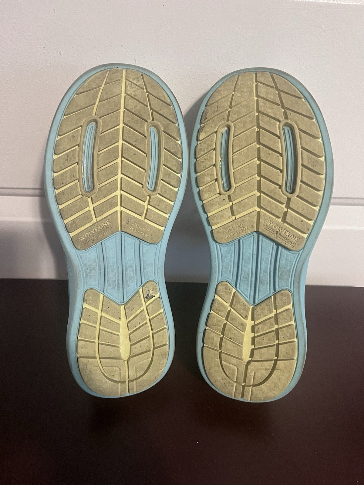 Wolverine Women’s Bolt Durashocks- composite toe shoes