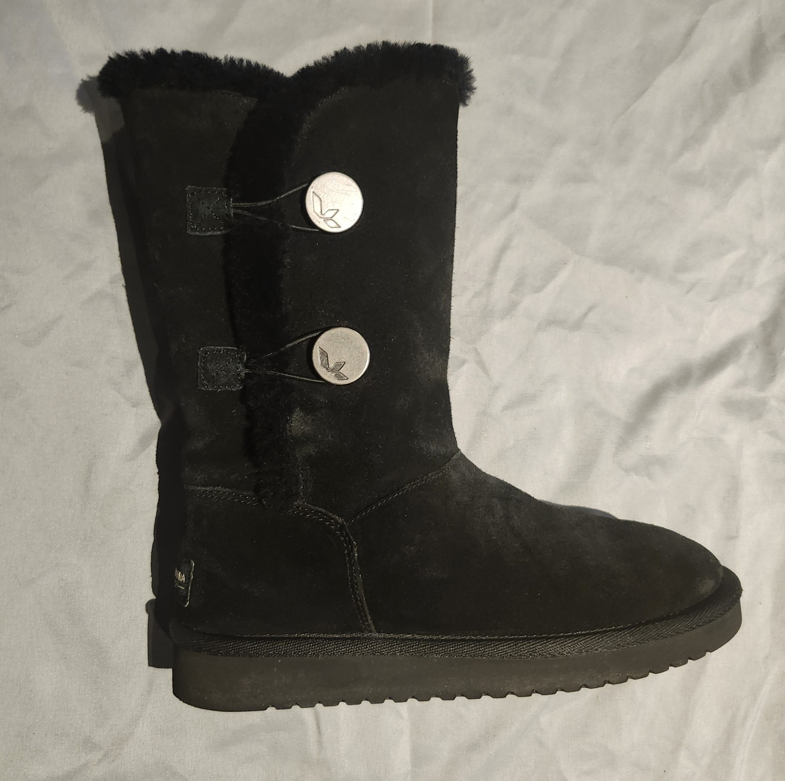 Koolaburra By UGG Boots Women’s Size 6 Kinslei Tall Winter 1096409 Black