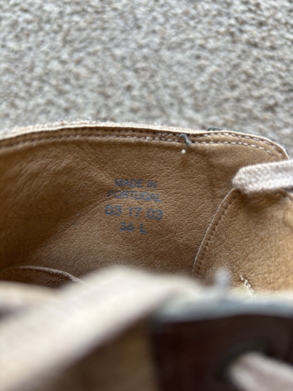 Birkenstock Bartlett high-top sneaker boot-used Size EU 36 regular/wide