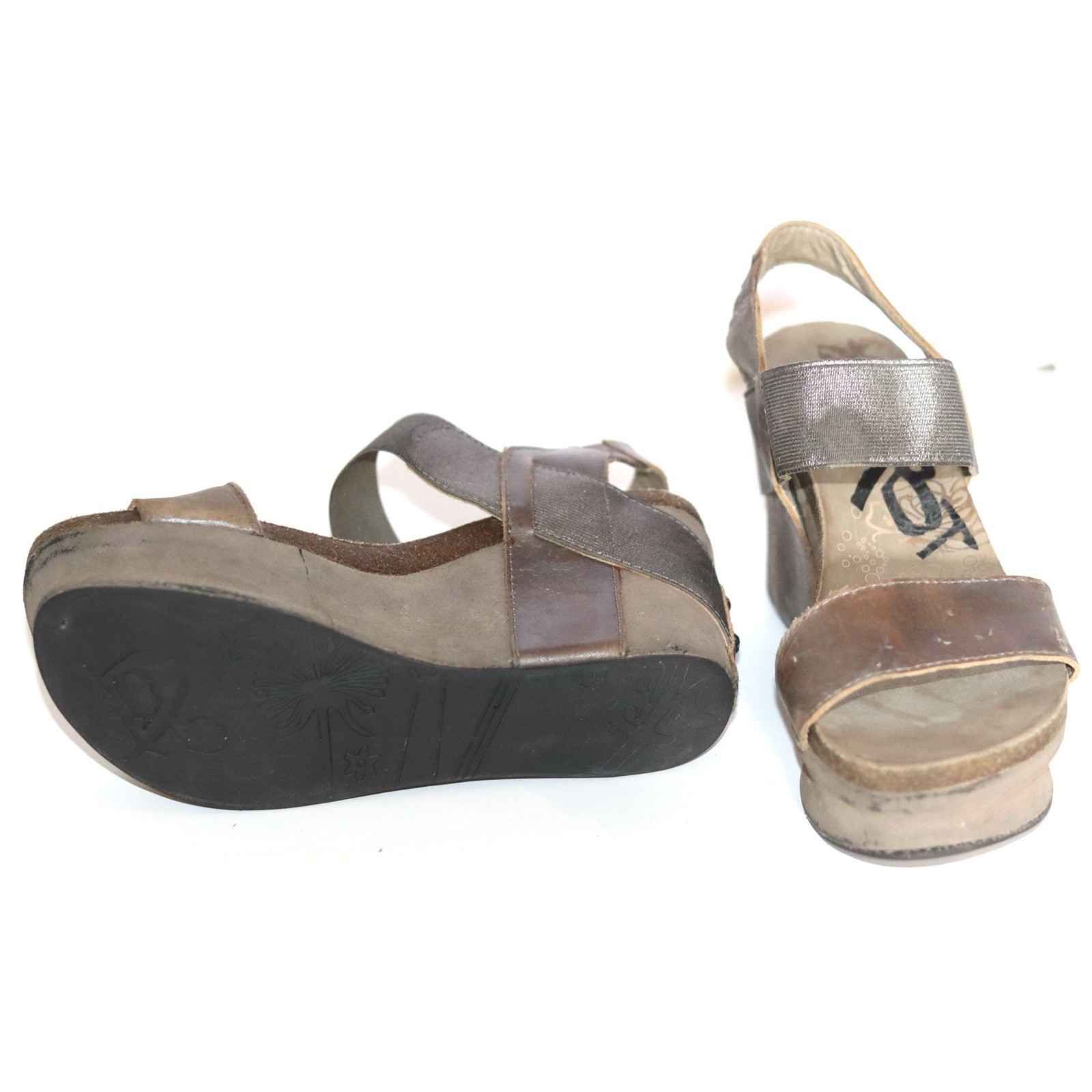 OTBT Women’s Pewter Bushnell Wedges US 8