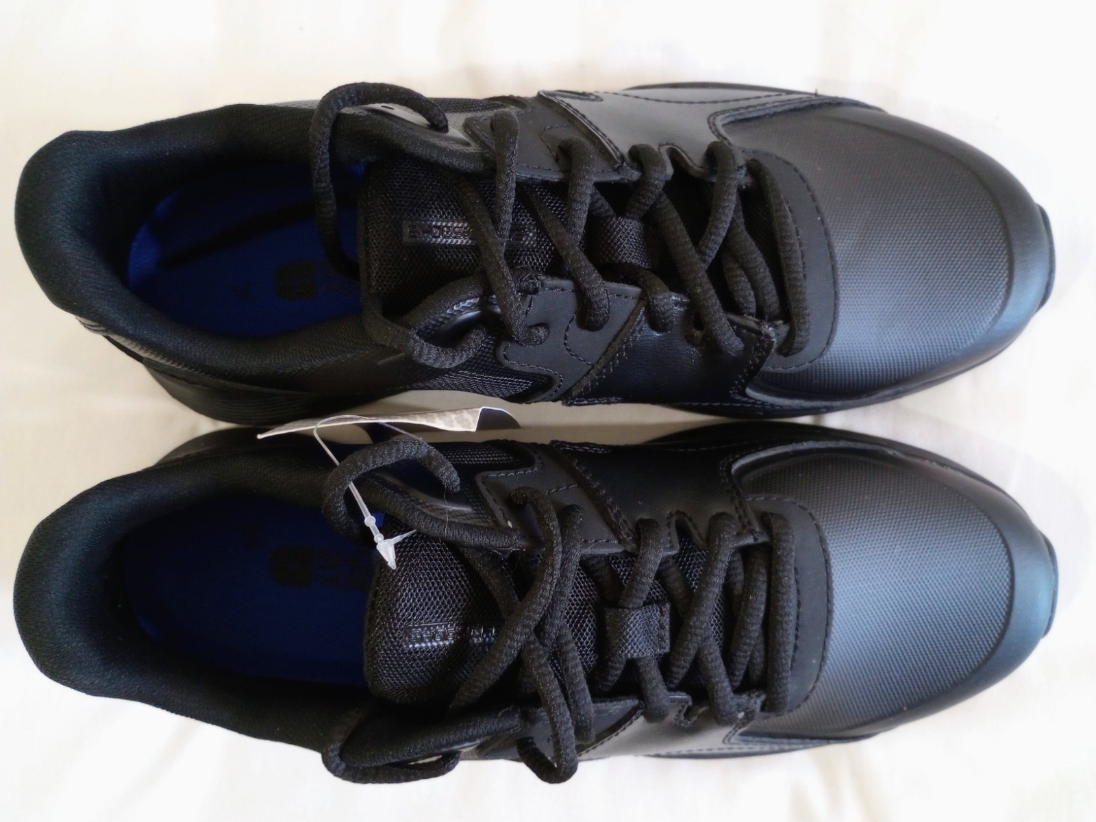 Shoes for Crews Falcon III Women’s Non Slip Work Shoes, Sneakers, Black, Size 10
