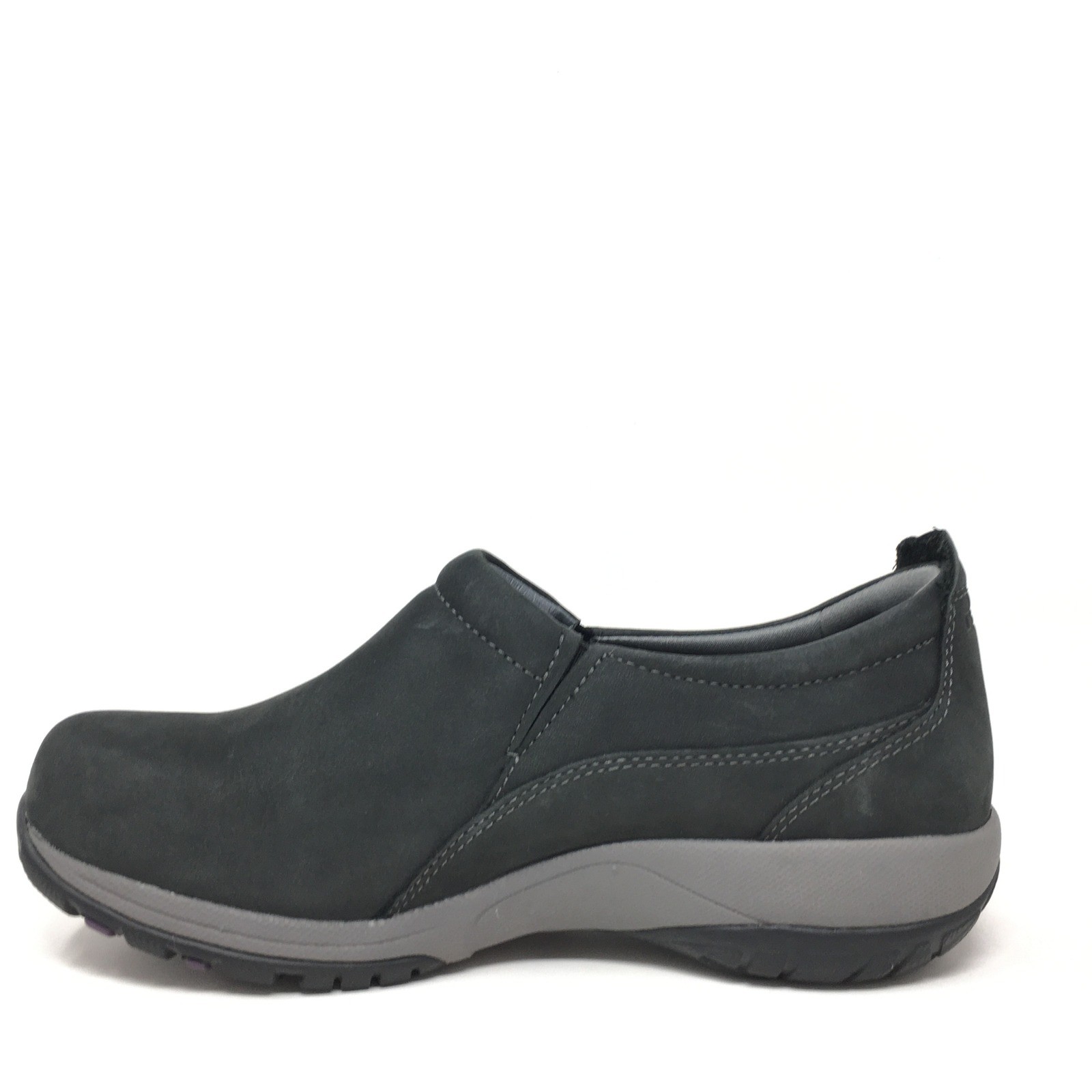 Dansko Patti Waterproof Clogs Loafers Shoes Womens Size 5.5-6 US 36 EU Black