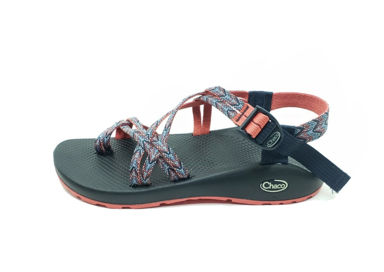 Chaco ZX/2 Classic Women Sandals Motif Eclipse Black Multi Color Size 10