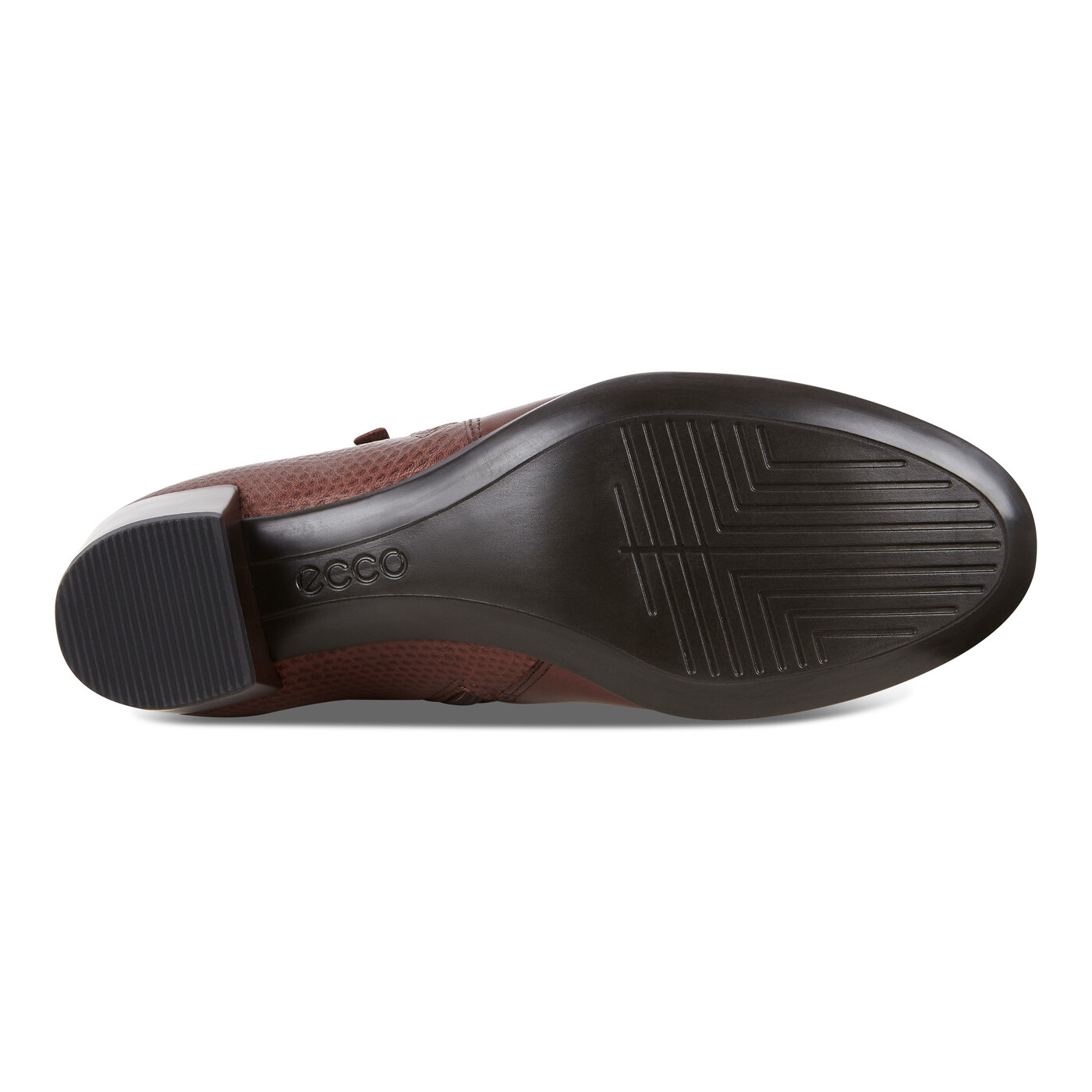 ECCO Shape 35 Ankle Brown Bootie Size 11-11.5US / 42EU Z4936