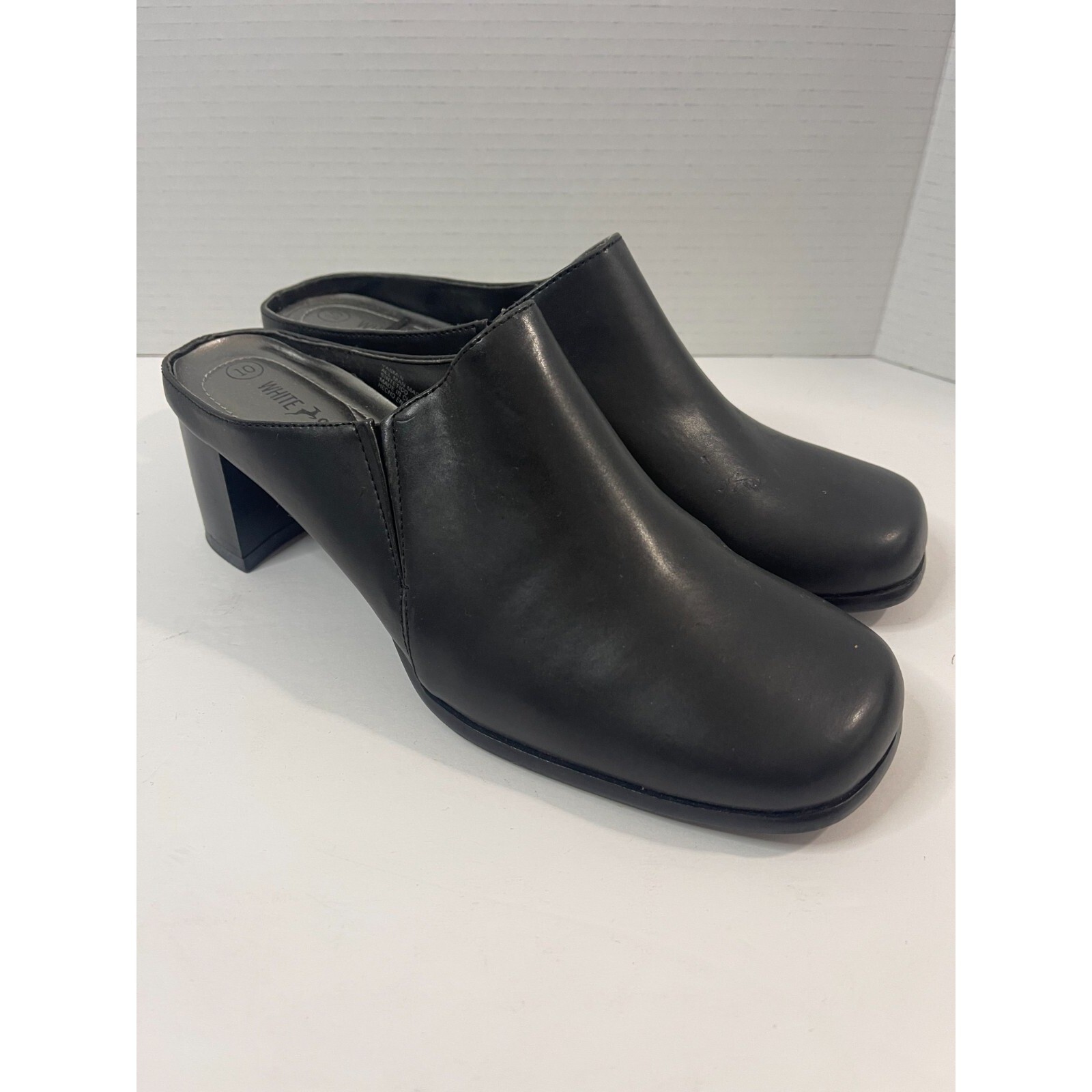 White Stag Womens Dress Shoes Size 10 (Black)