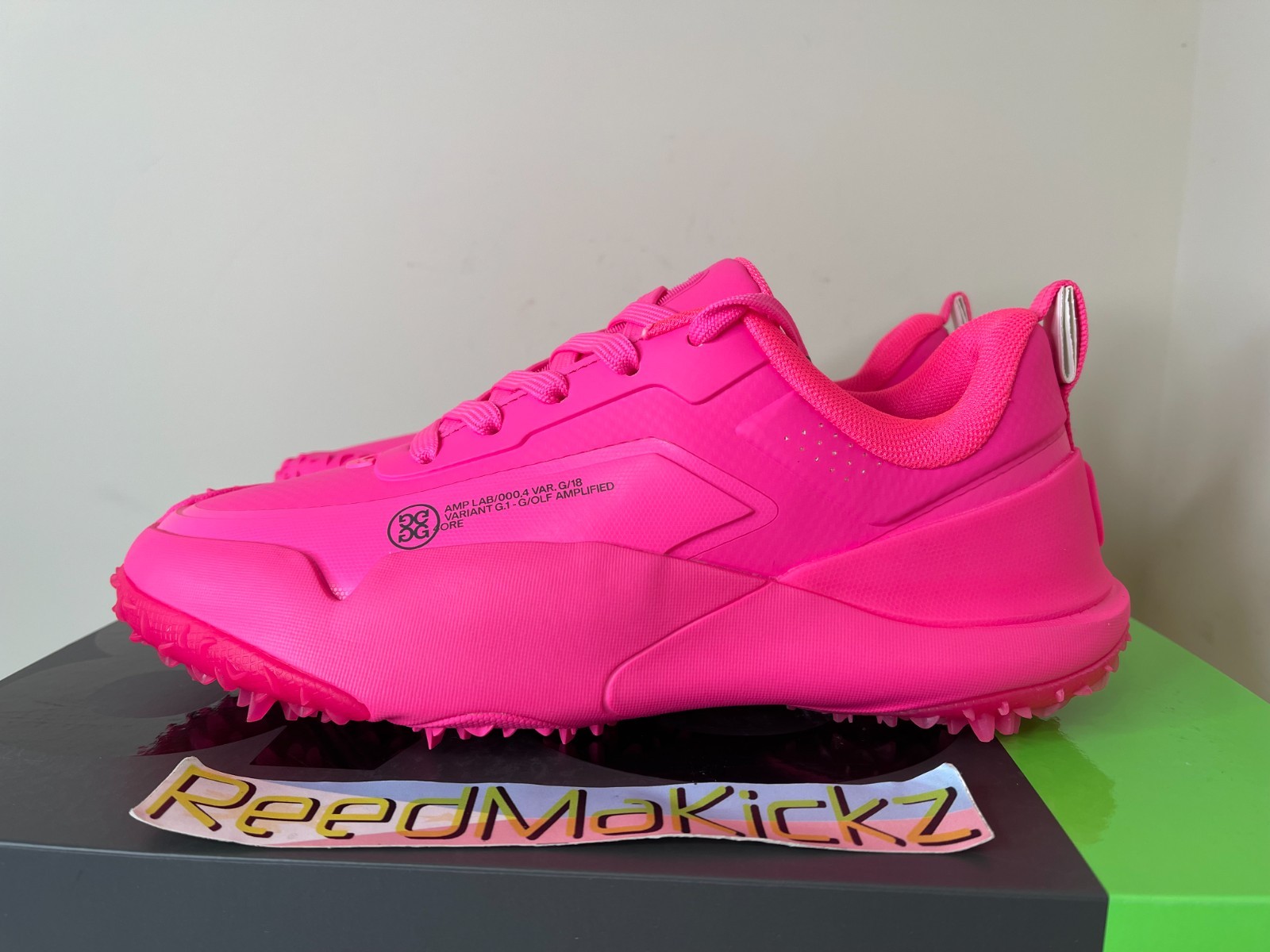 G/FORE G/18 GOLF SHOES KNOCKOUT PINK WOMENS SIZES GLF000097