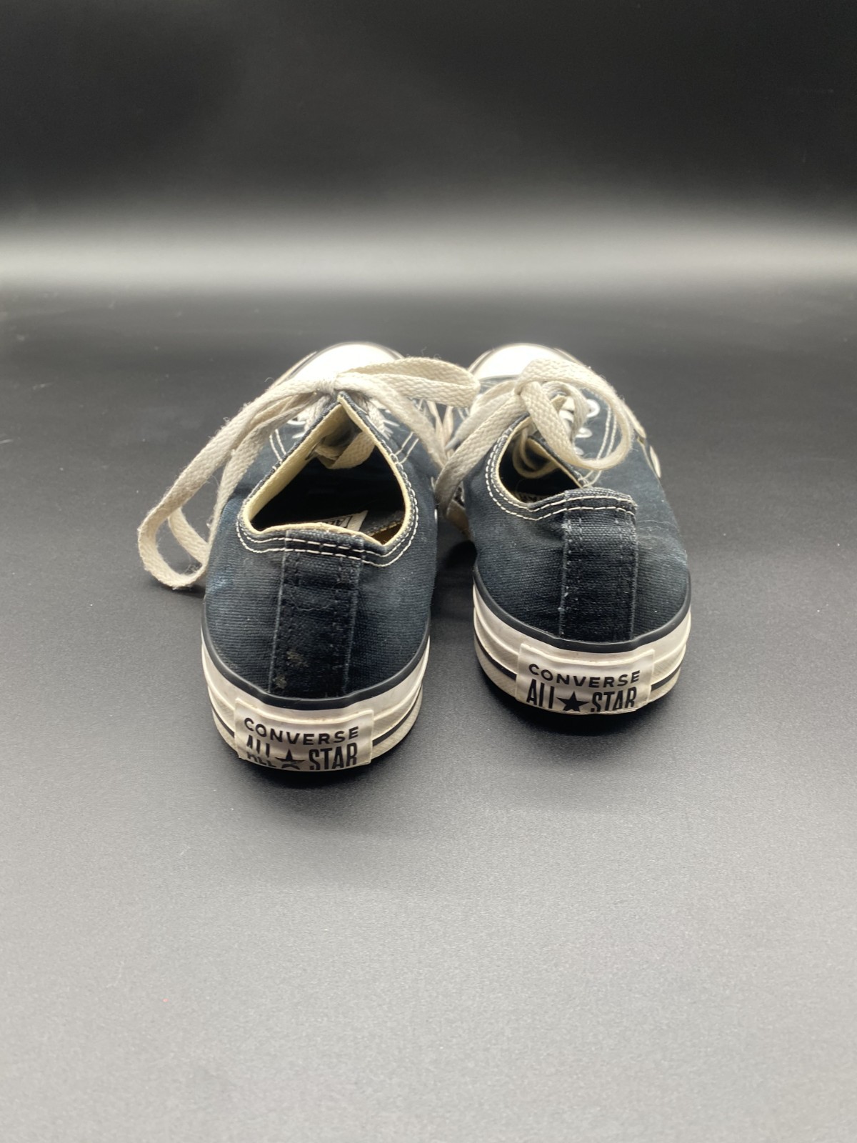 Converse all star unisex sizes mens 4 womens 6 black