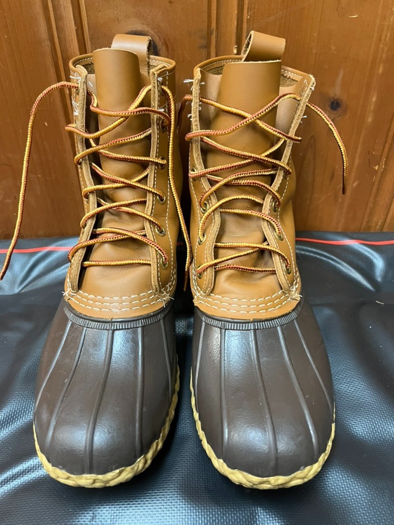Vtg LL Bean Women’s Maine Duck Boots Hunting Hiking Thinsulate Size 9B