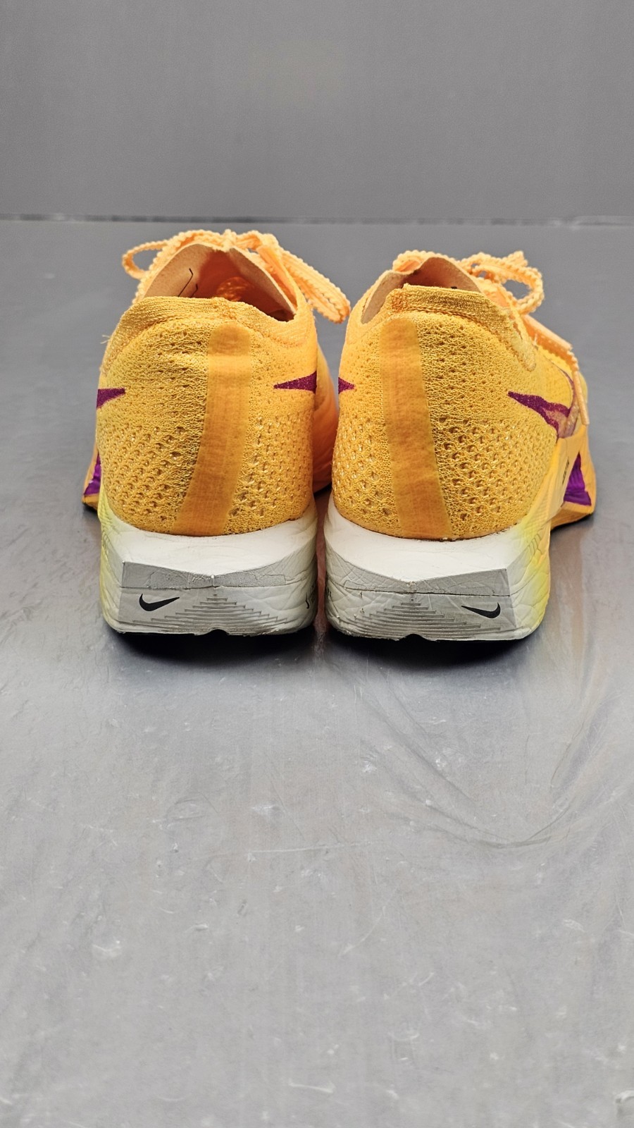 Nike Zoomx Vaporfly Next% 3 Running Shoes Womens 8.5 Solar Orange DV4130-800