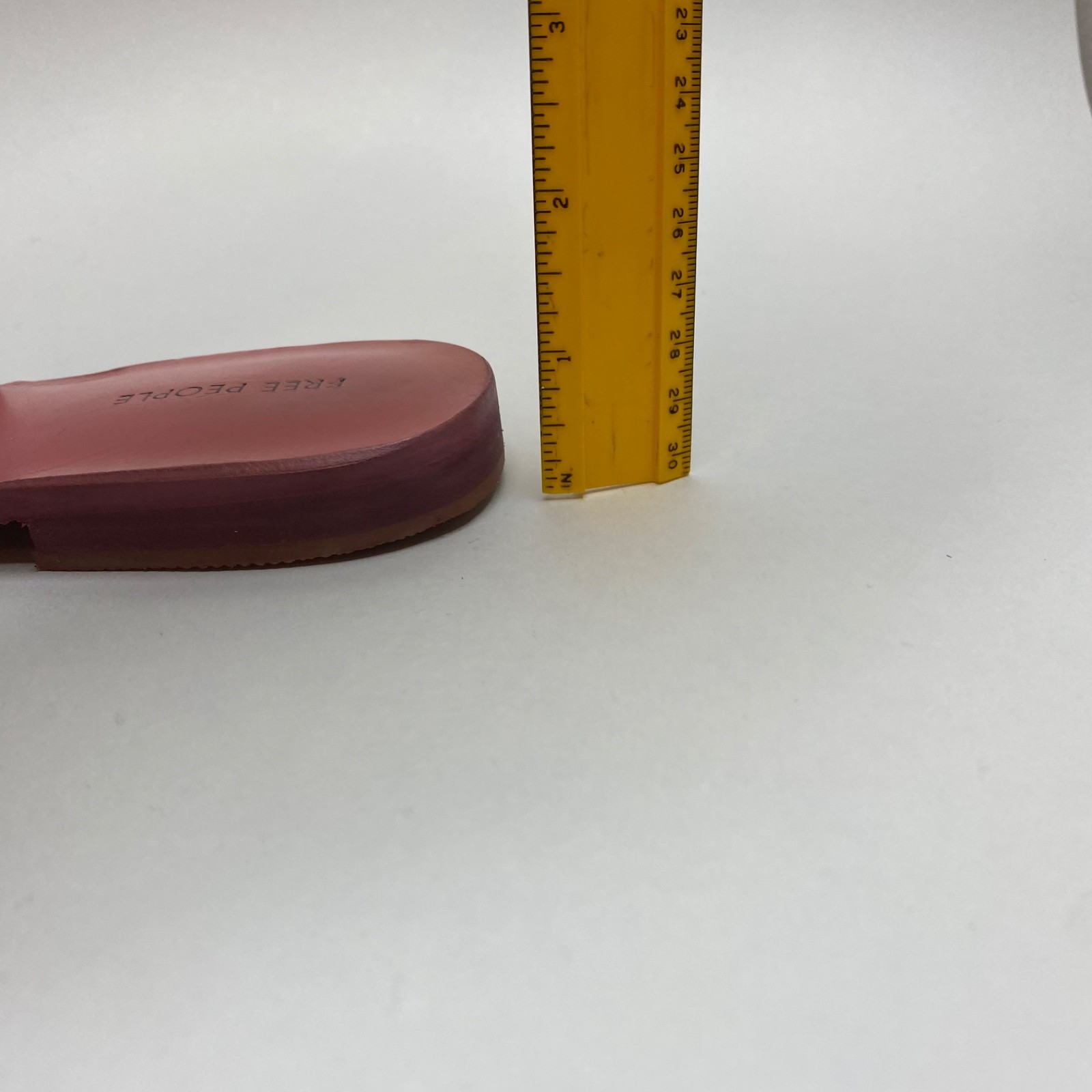NEW Free People ORIGINALLY $88 Verona Sandals – Watermelon – Women’s Size 6M