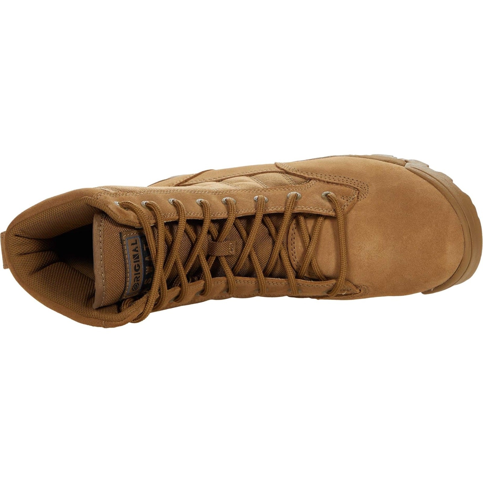 Original S.W.A.T. Womens Classic 9″ Boots US 5 Tan Slip Resistant Cordura NIB