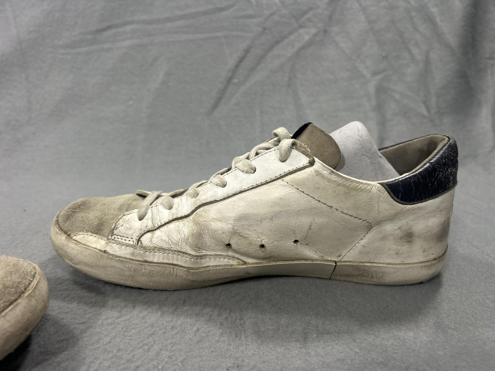Golden Goose Deluxe Brand Superstar Shoes Womens Size 7.5 White Leather Sneaker