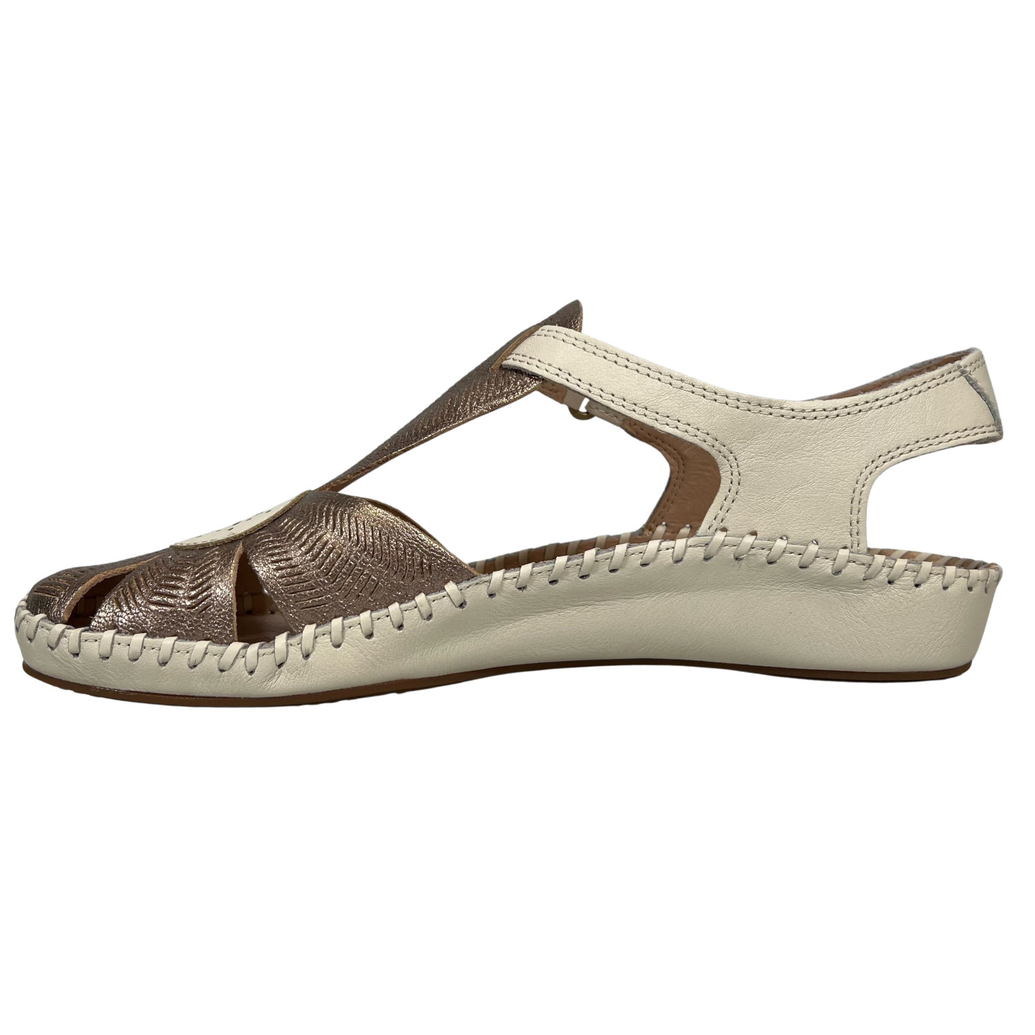 Pikolinos Women’s P. Vallarta Leather Wedge Sandals Size EU 41 US 10-10.5