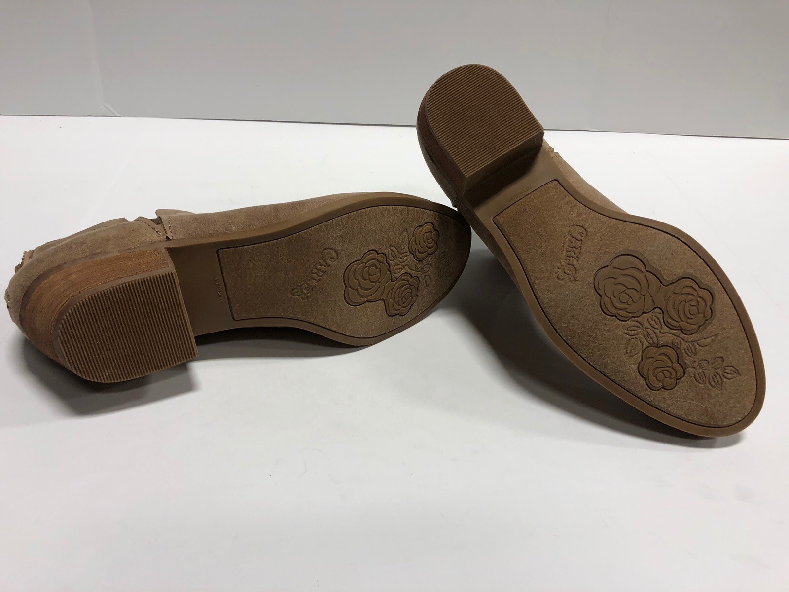 Carlos Bates 2 Brulee Bootie Women’s Size 9.5M