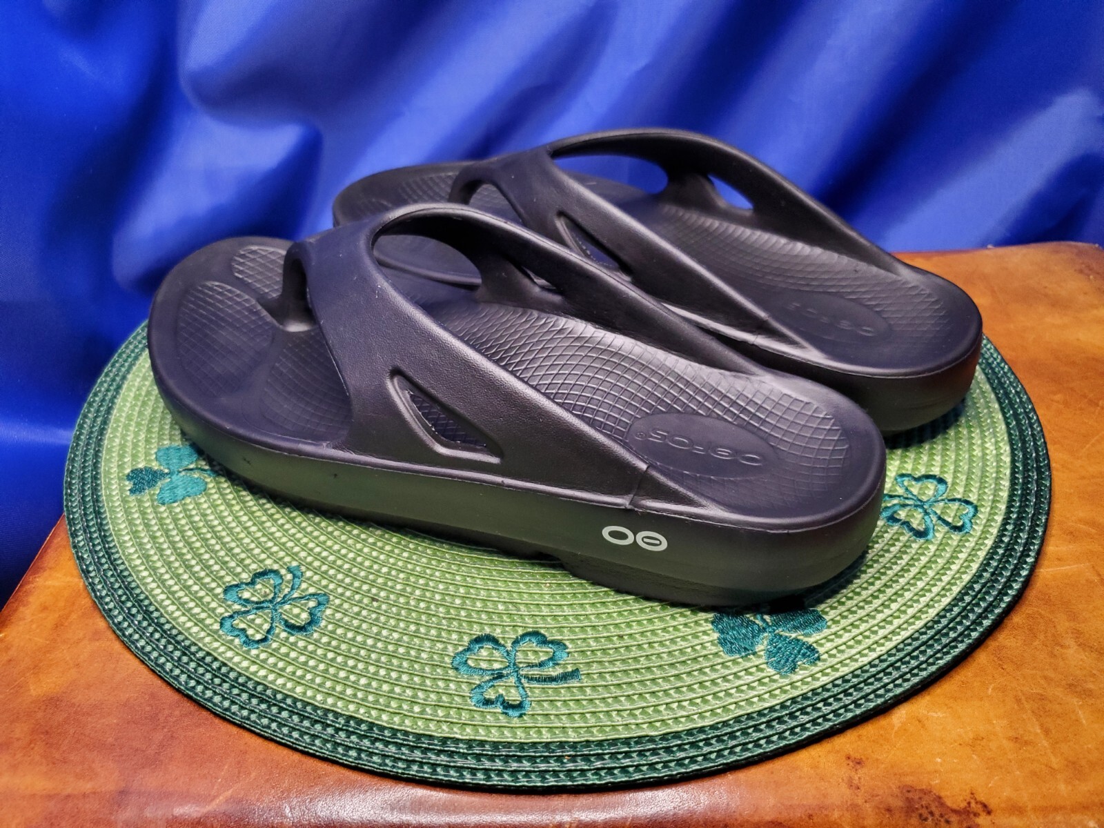 oofos ooriginal Comfort sandals Black Size Unisex Women’s US 10 or Men’s 8