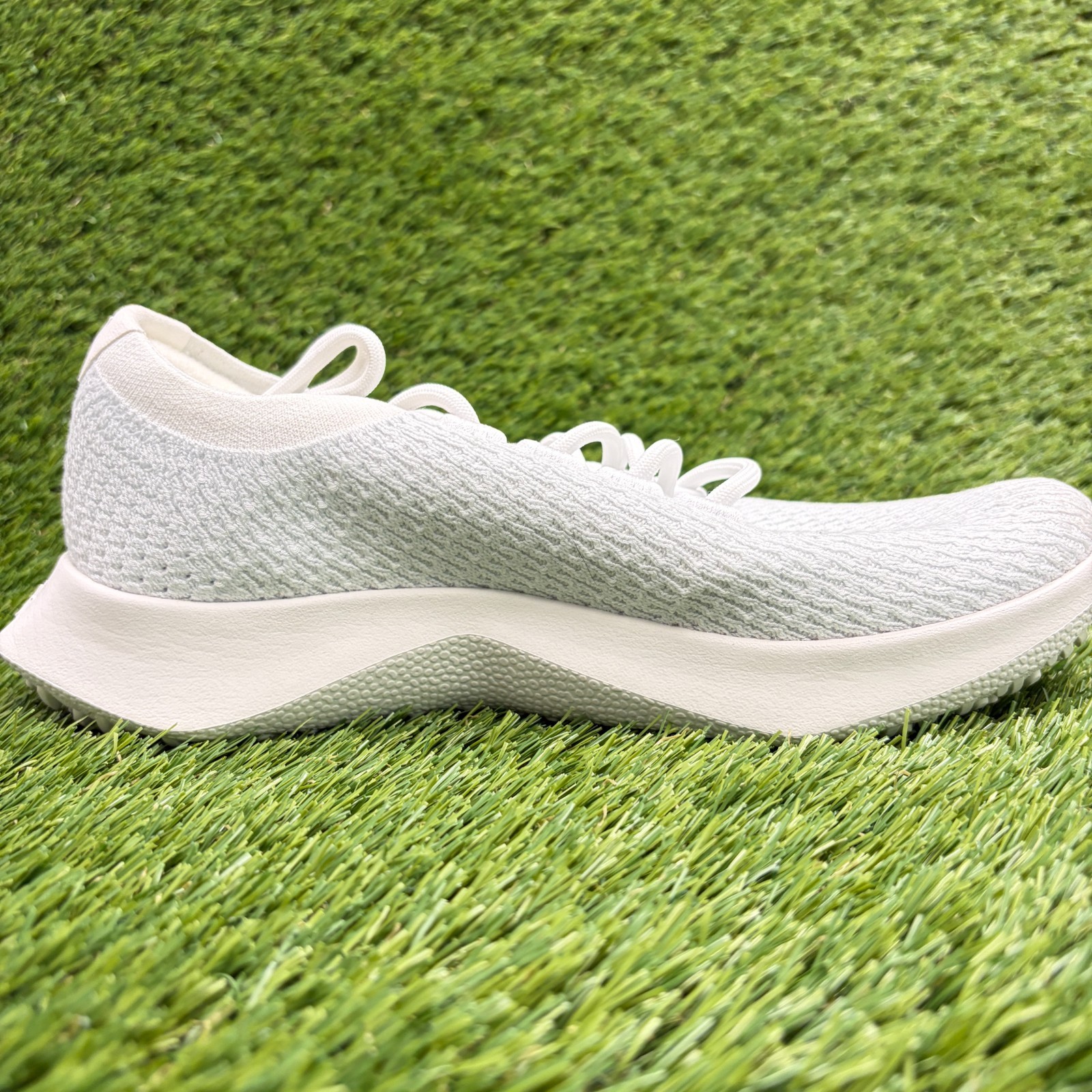 Allbirds Tree Dasher 2 Womens Size 8.5 White Athletic Running Shoes Sneakers