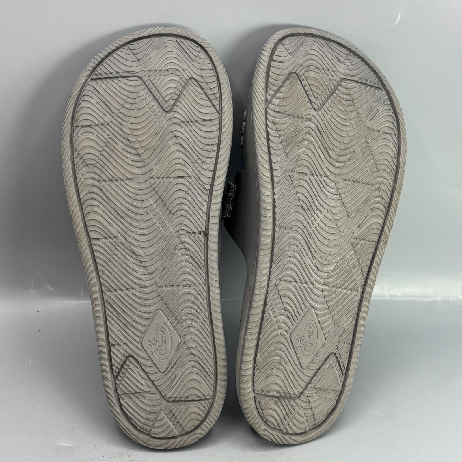 Chaco Performance Footwear Slide Sandals Womens 10 Gray Beach Pool JCH109120