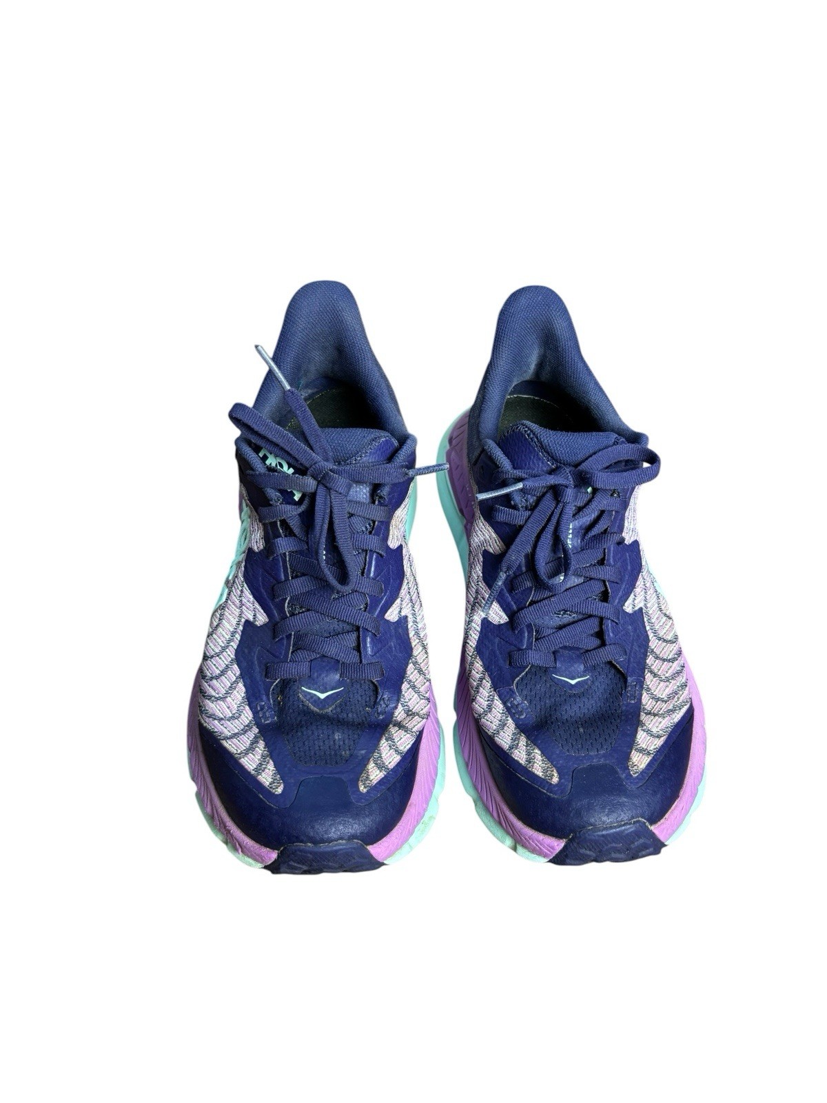 HOKA Women’s Mafate Speed 4 Night Sky/Orchid Flower 1131056 US 7 B EUR 38 2/3