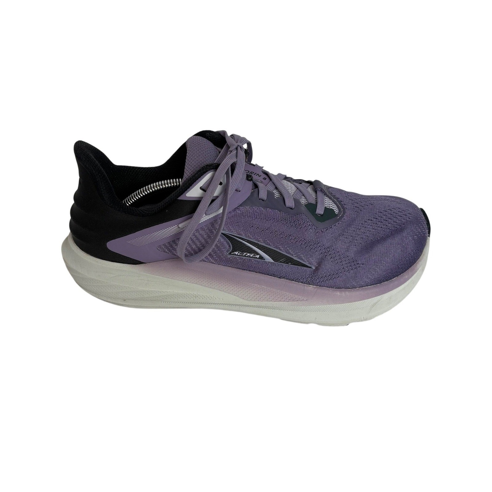 Altra Torin 8 Womens Running Shoes Purple Black Ego Max Size 9.5
