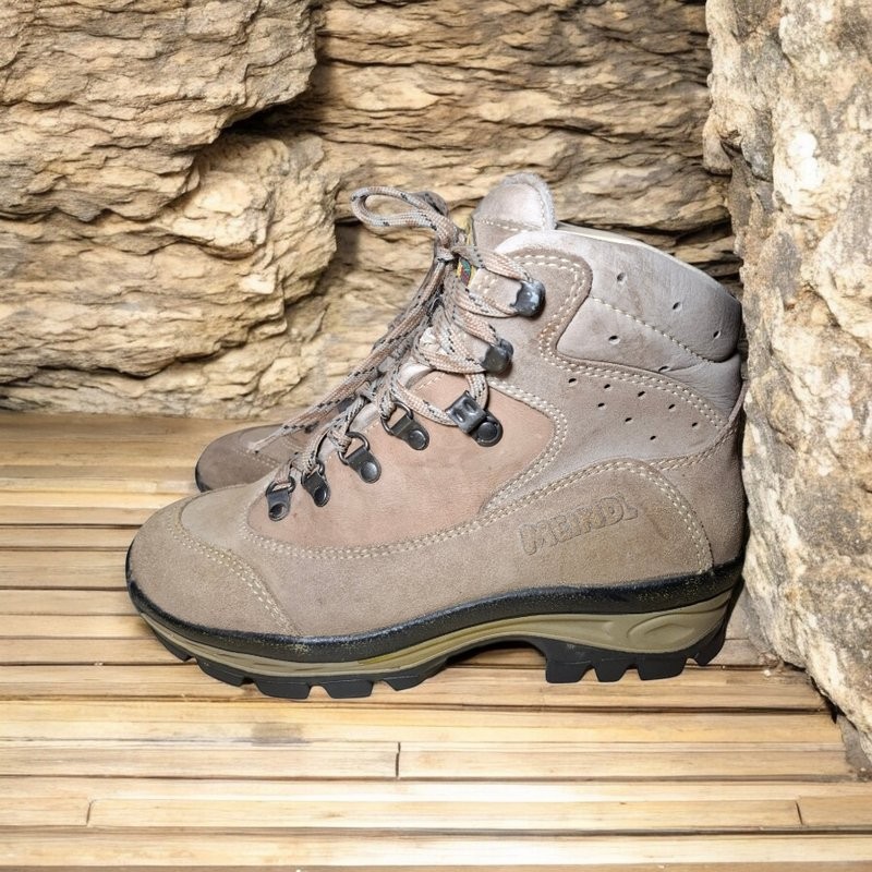 Women Meindl boots multicolor leather 37