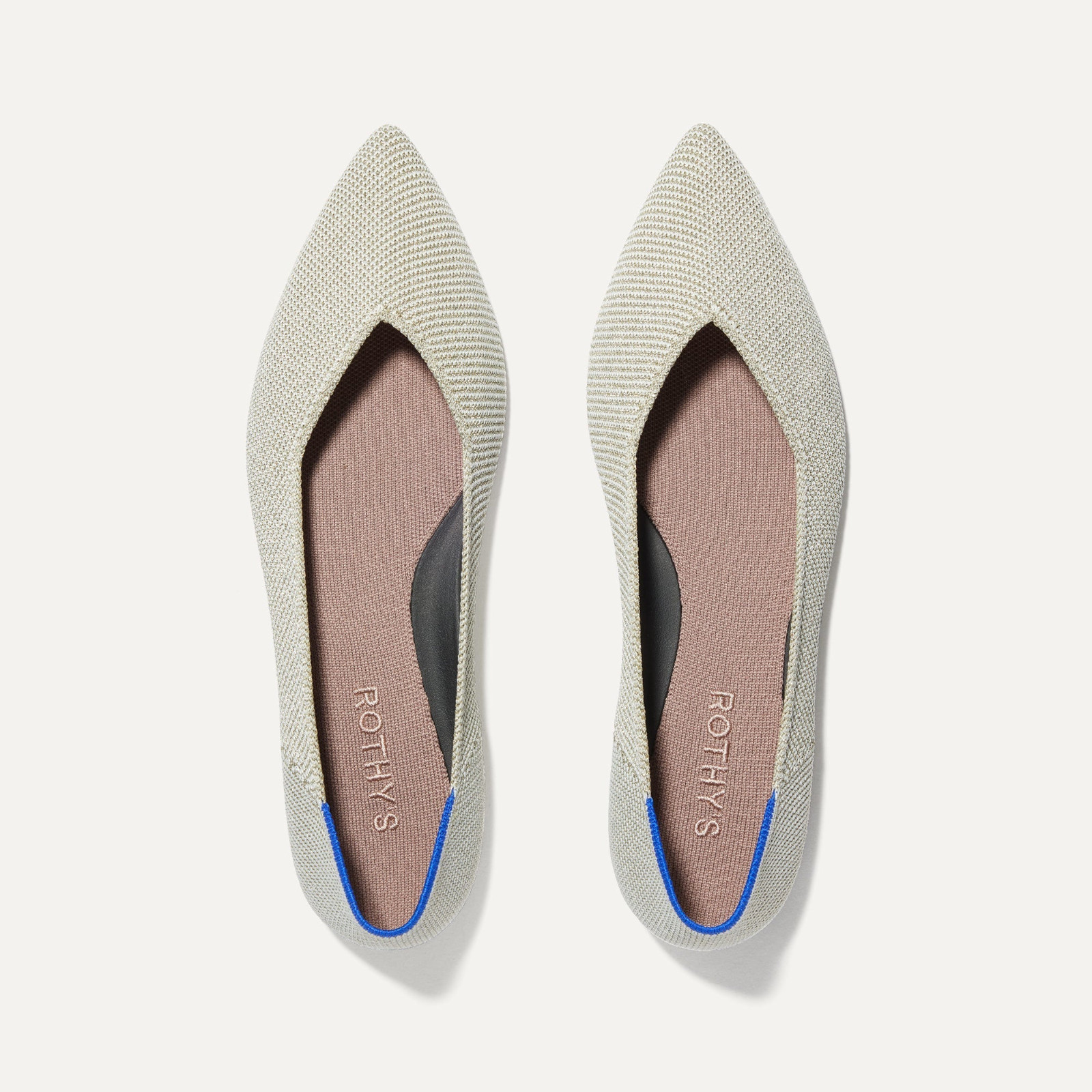 Rothy’s Women’s The Point II Flat Work Career (All Size-Color) -Free Shipping!!!