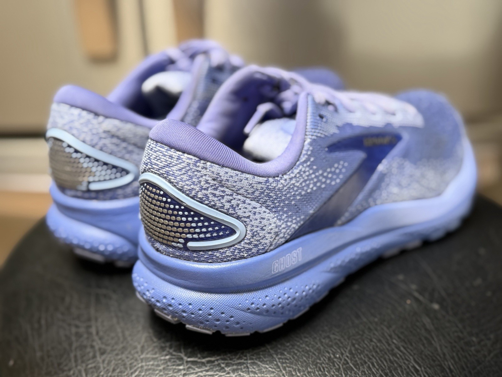 Women’s US 7 Brooks Ghost 16 Sneakers Baja Blue/Pale Iris Running Walking Shoes