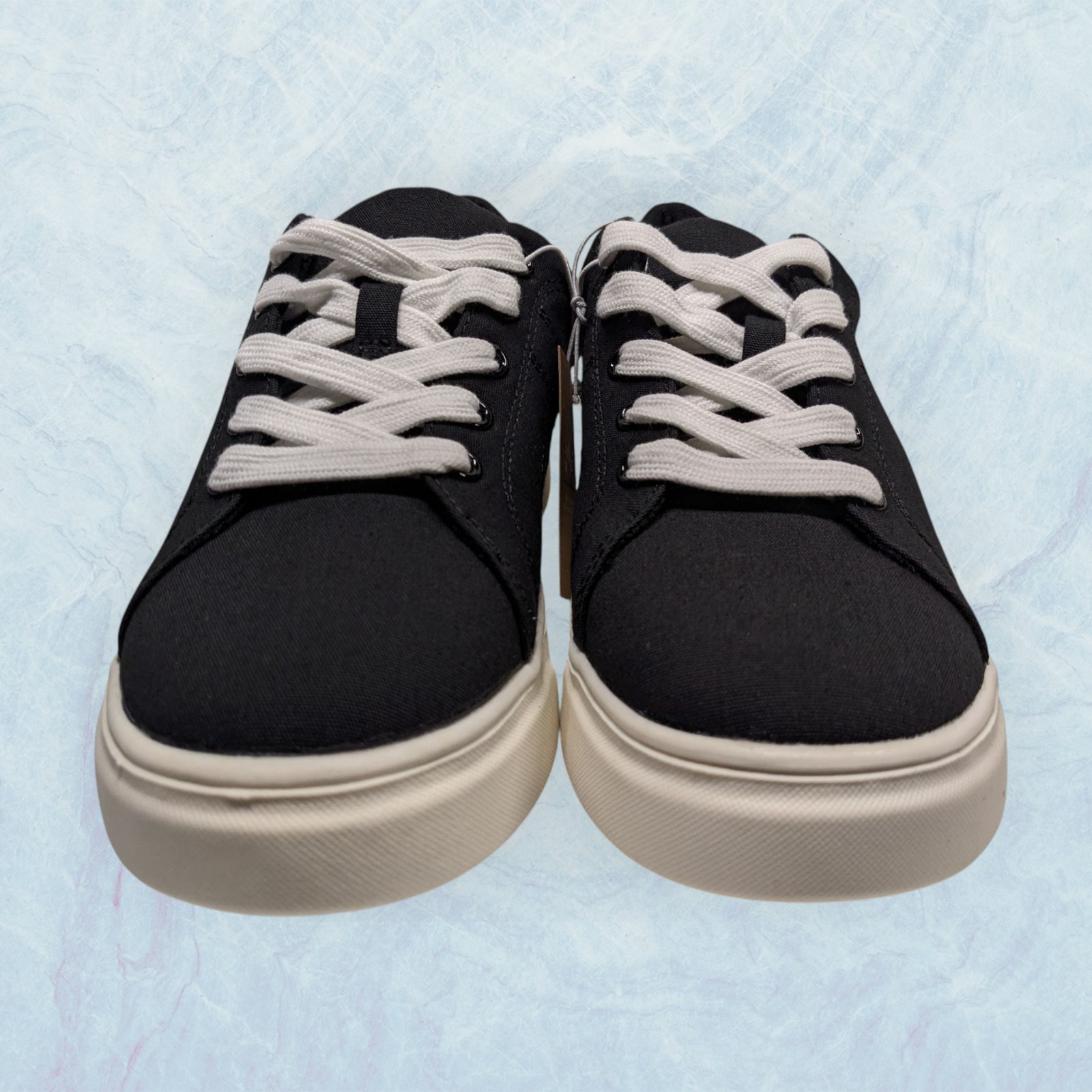 Womens MadPaw Chunky Soles Canvas Casual Sneakers Size 7 Black $29.99 NWOB