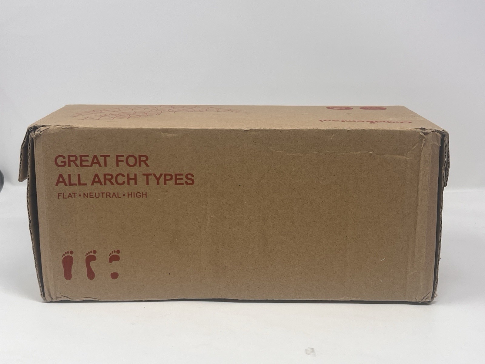 Ortho Comfoot Orthopedic Support Sneaker Shoes Orthotics New In Box