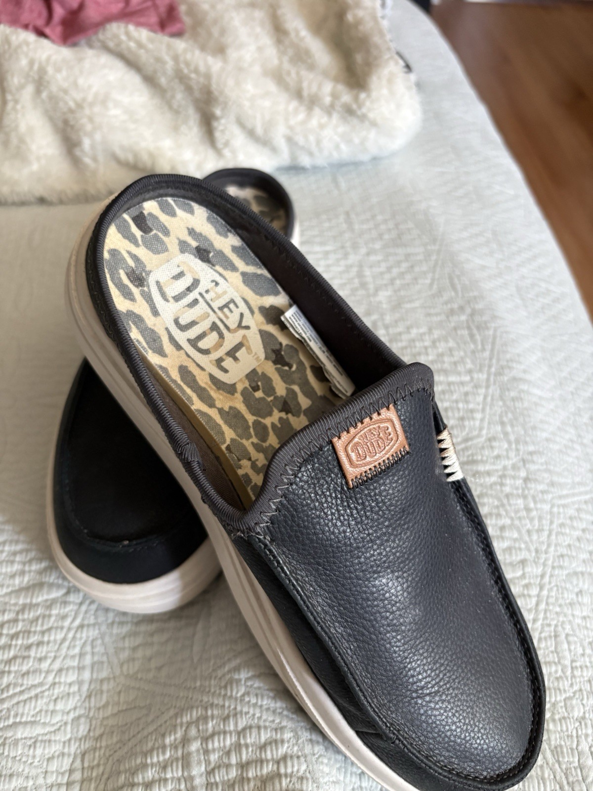 Hey Dudes Women’s Slip-On Shoes, Size 7