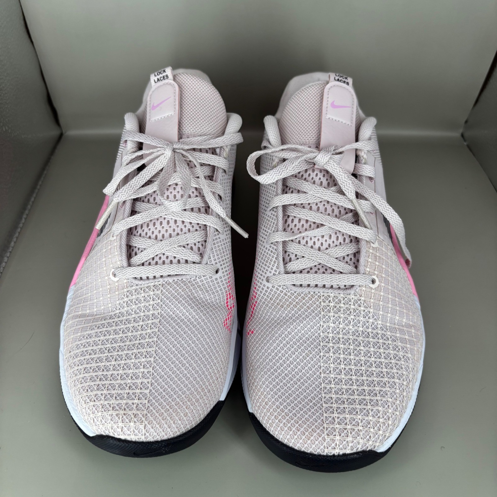 Nike Metcon 9 Womens Training Shoes Pink Fuchsia DO9327-600 Size 11