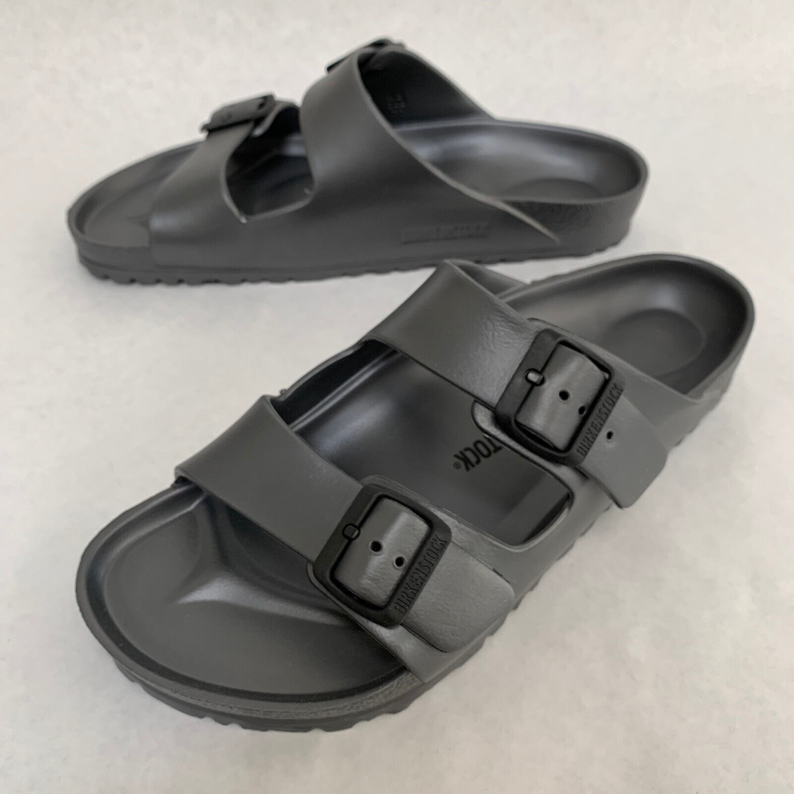 Birkenstock New w/o Box Arizona Anthracite EVA Regular Width – Select Size