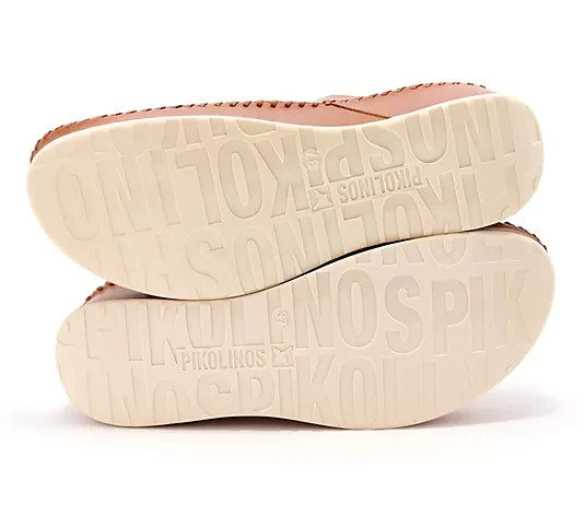Pikolinos Leather Sandals – Marina-Brandy- EU 40 (US 9.5-10)-NEW-A642179