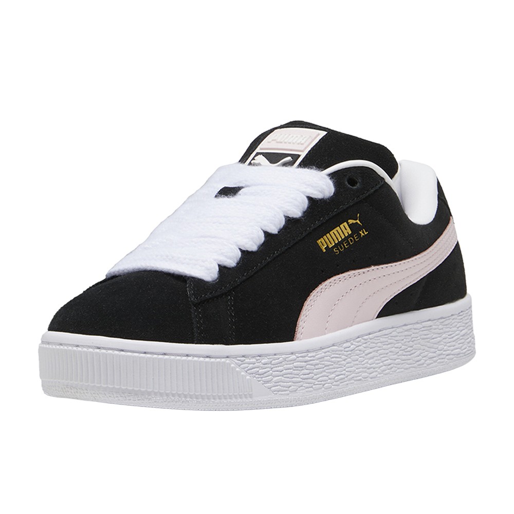 PUMA Suede Xl Lace Up Womens Black, Pink Sneakers Casual Shoes 39764804