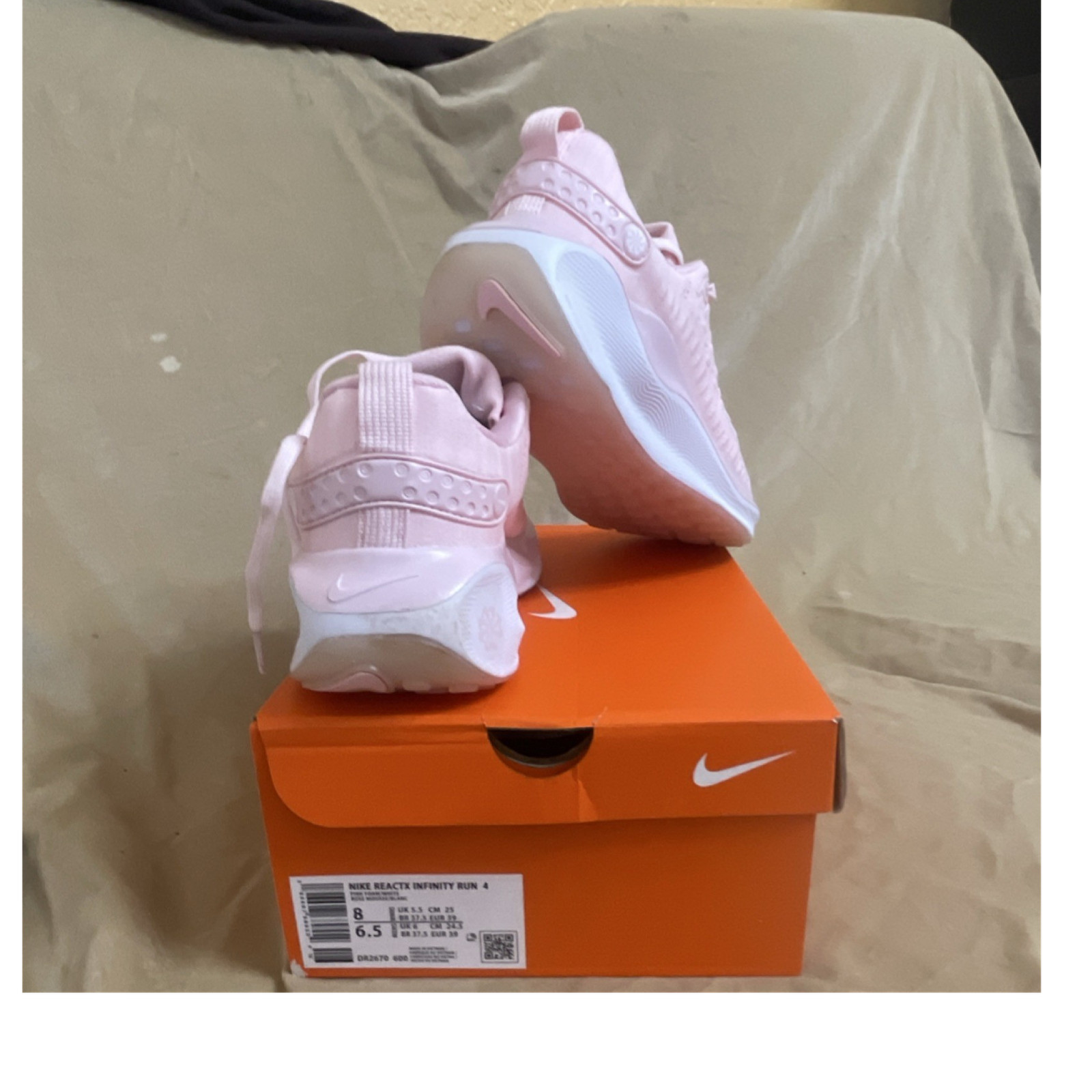 BRAND NEW-Nike React X Infinity Run 4 Women’s