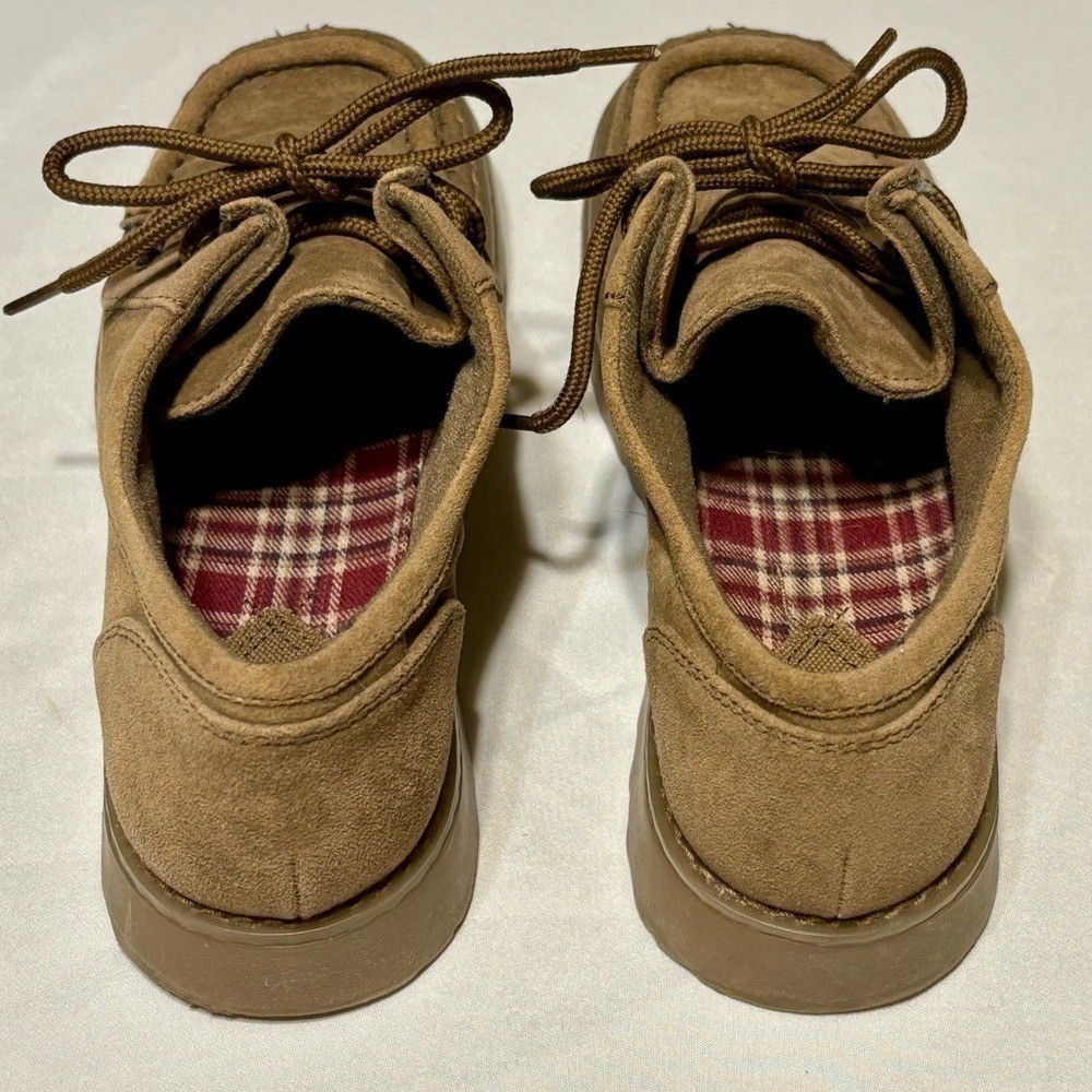 Mudd Vintage Y2K Daily Suede Leather Loafers Shoes