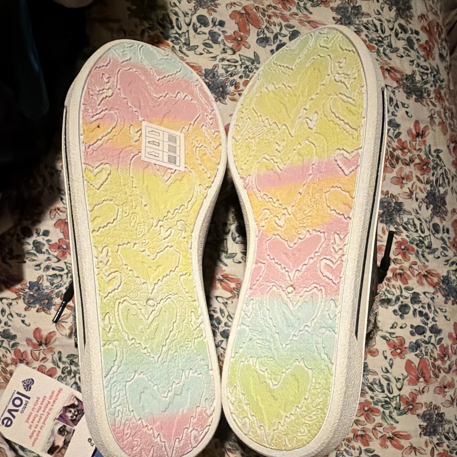 SKECHERS BOBS B Cute 2.0 On Brand Women’s Memory Foam Lace-Up Sneakers