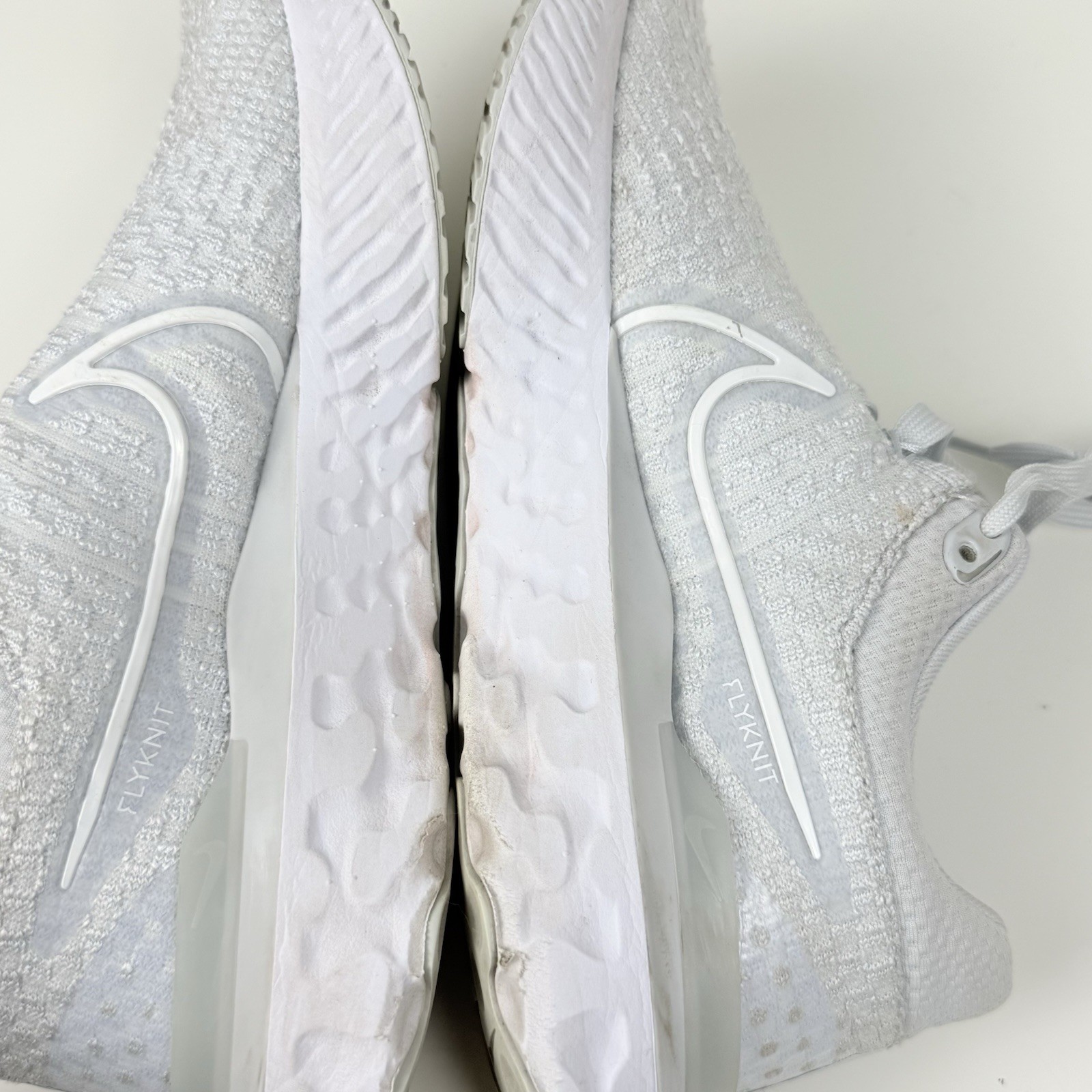 Nike React Infinity Flyknit 3 Size 8 Women’s Running Shoes DD3024-004 Gray