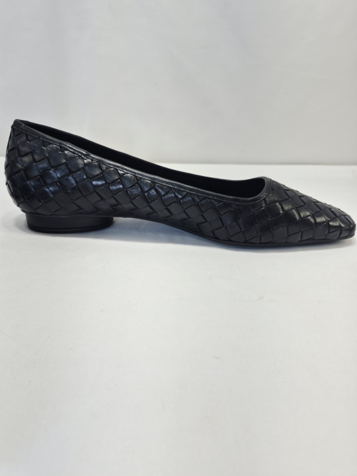Antonio Melani Deacon W/ 8.5M Braided Leather Flats Slip-On Comfort Shoes NWT
