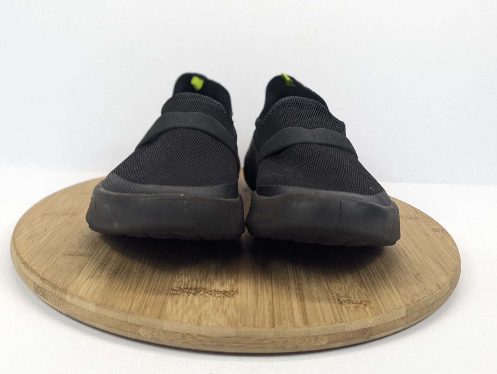 OOFOS Shoes OOmg eeZee Low Womens 10 Black Casual Walking Slip On Recovery