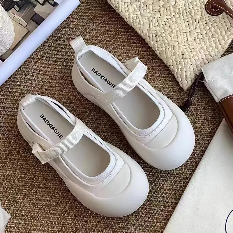 Woman Shoes Female Sneakers Clogs Platform Flats Modis Summer Cross Dress
