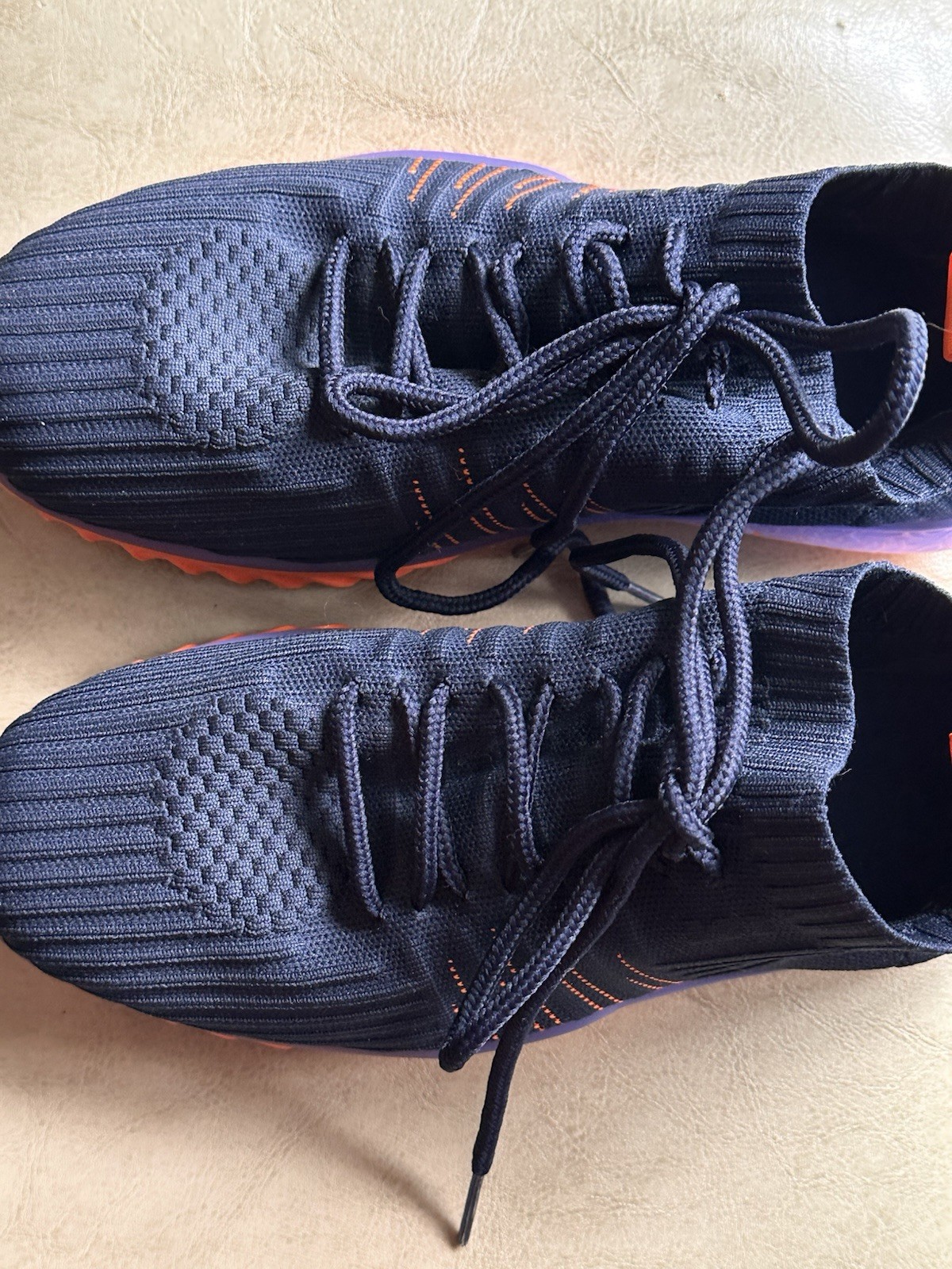 Danskin Women’s ‘Positive’ Navy Knit Sneakers Size 7