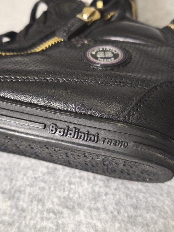 Women Baldinini Boots Black Leather 37 #5G0O