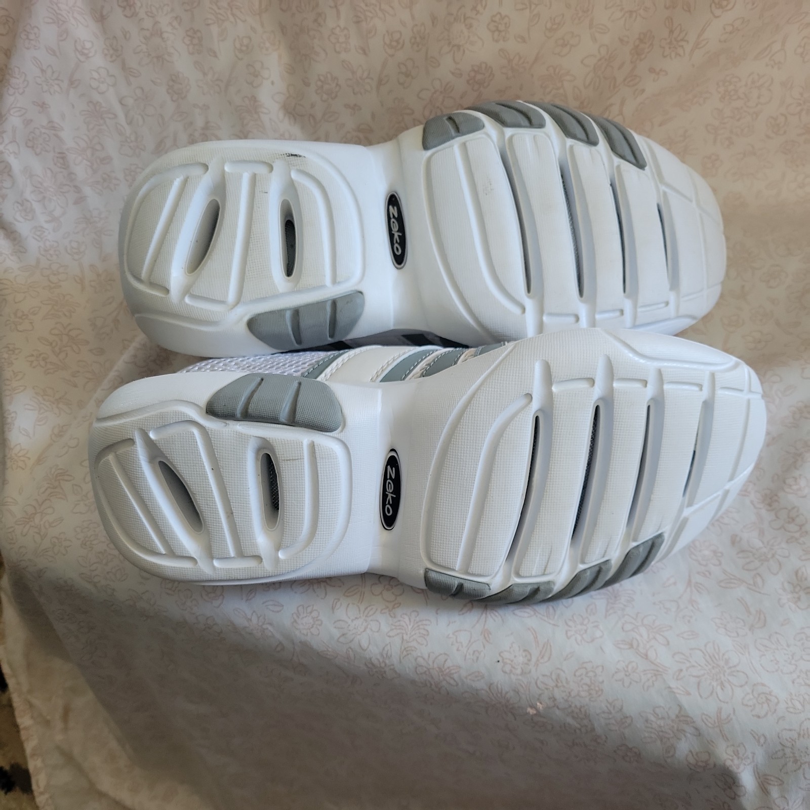 Zeko Deck And Boating Shoe, With Breathable Mesh And Vented Sole 8men/10women