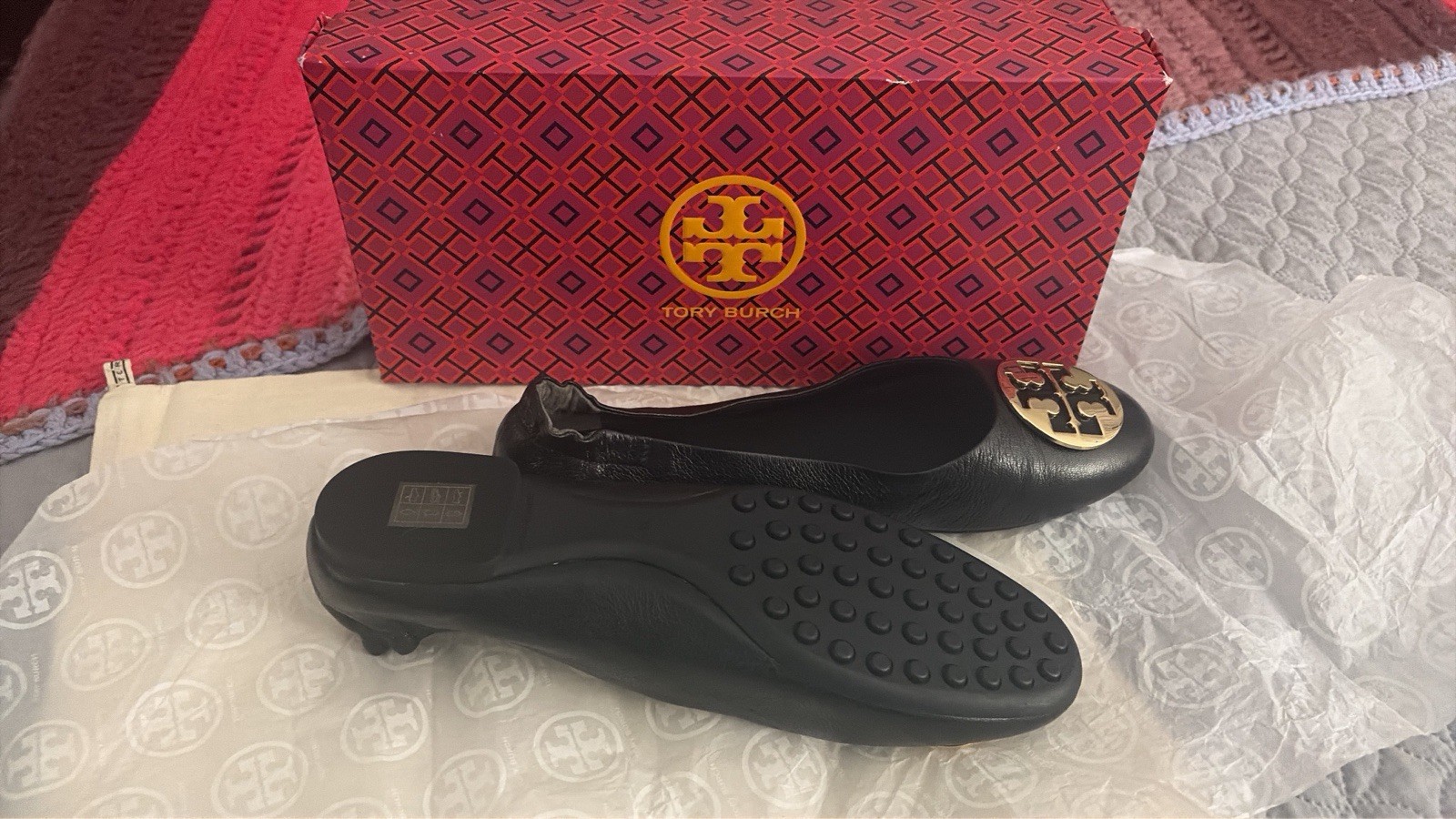 tory burch ballet flats